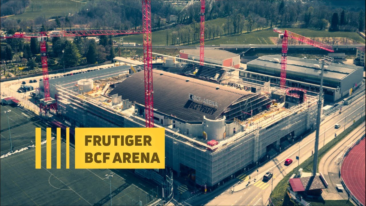 Frutiger - BCF Arena