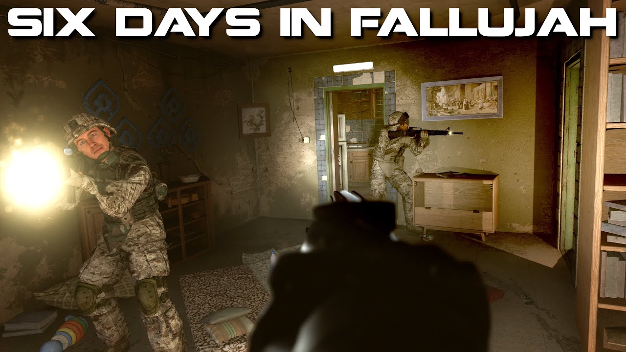 What Is Going On With Six Days In Fallujah?