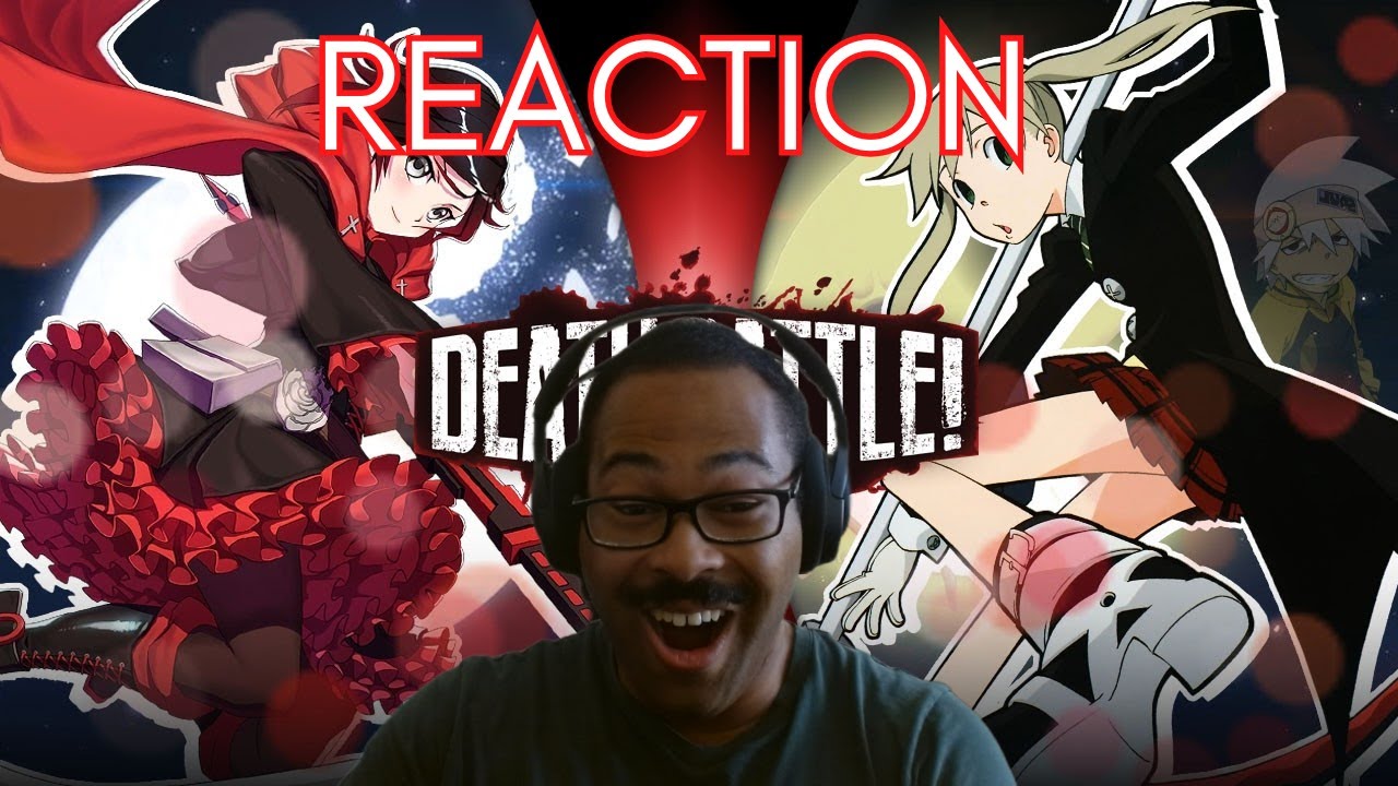 RUBY VS MAKA DEATH BATTLE REACTION | NUCLEAR BOMB VS COUGHING BABY!
