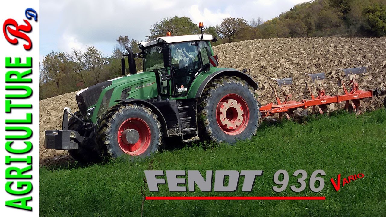 Fendt 936 Vario  S4 - aratura 2016