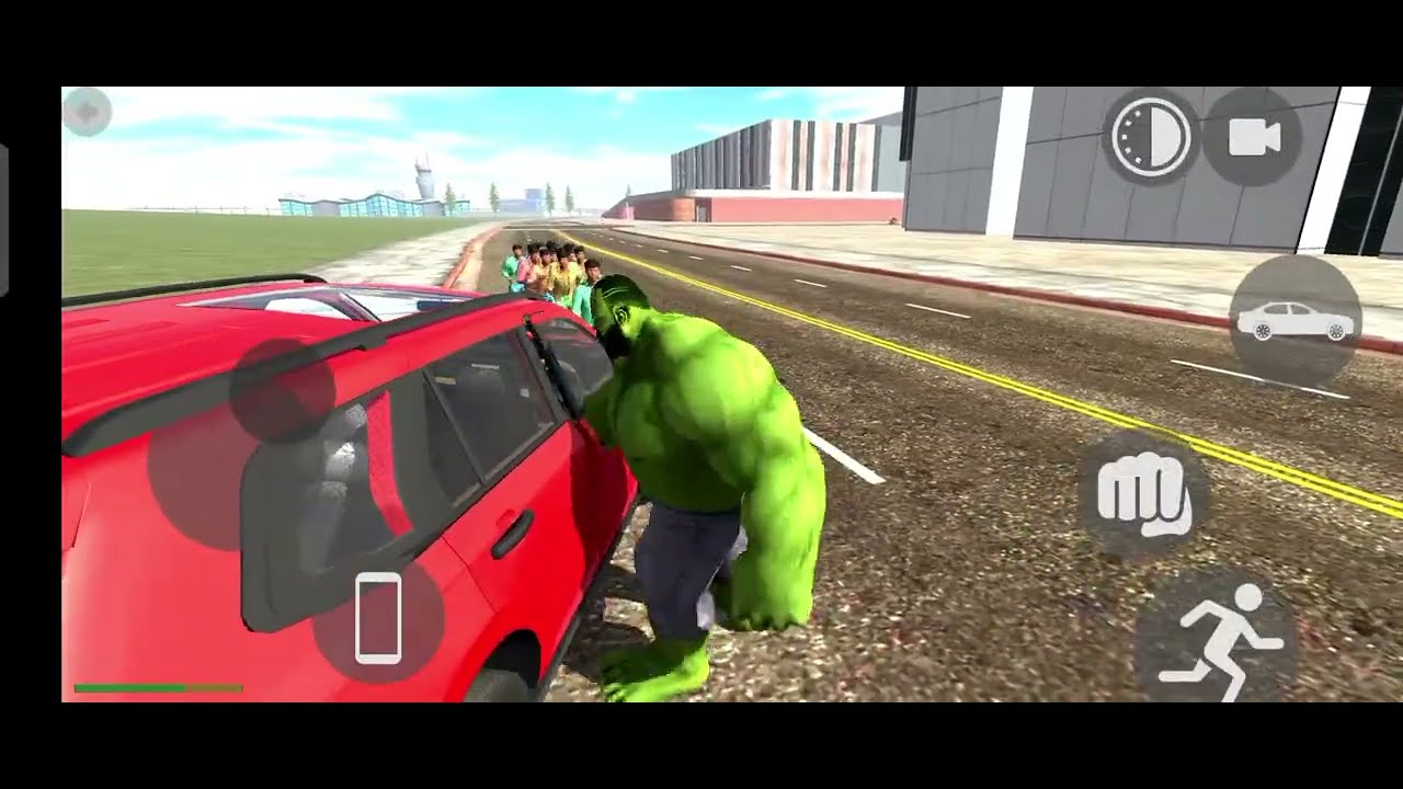 Franklin Fight 100 NPC😱 Hulk Help Franklin To Fight npc | Funny gameplay | IndianBikesDrivin3d