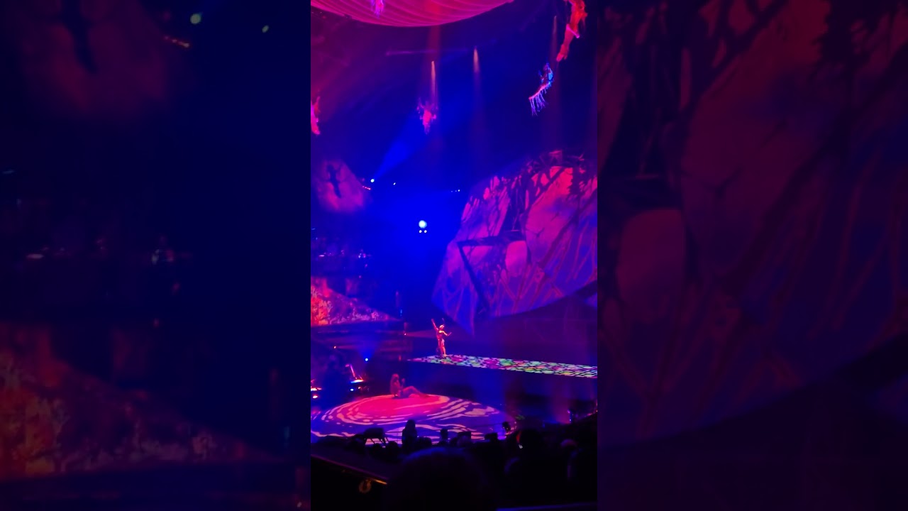 mystere  cirque du soleil  las vegas dome kalimando