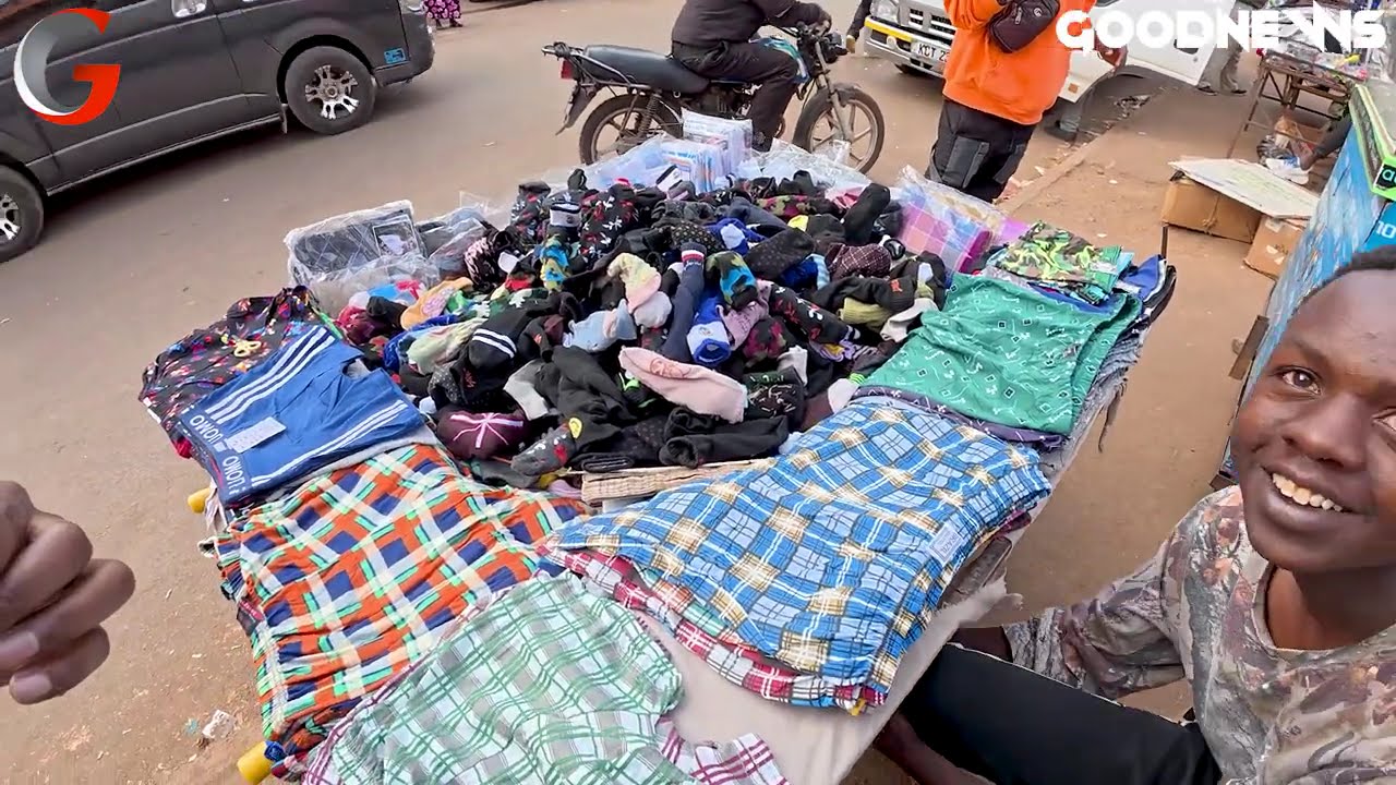 VLOG: Dore imirimo wakora muri Kenya ntuburare👊 ubuzima bworoshye kubamo