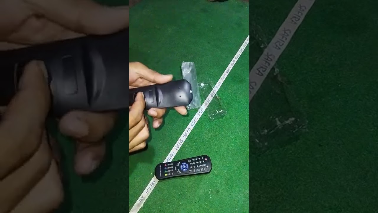 Review Remote Receiver Nex Parabola Kuning Dangdut (Mola nex Parabola)