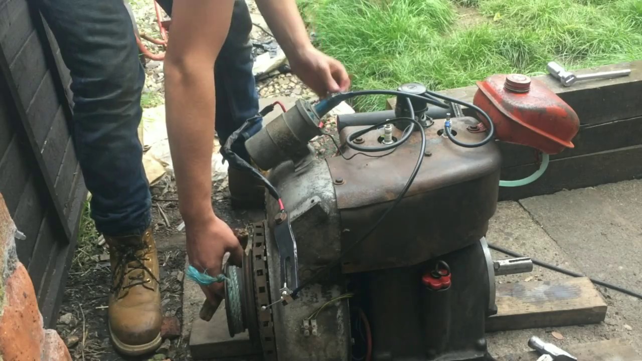 Mag 2055 SRL X old Start