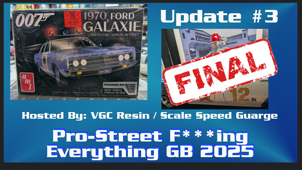 VGC Resin & SSG Pro-Street F**ing Everything Facebook GB 2025 | Update #3 | Gaahleri Paint | Final