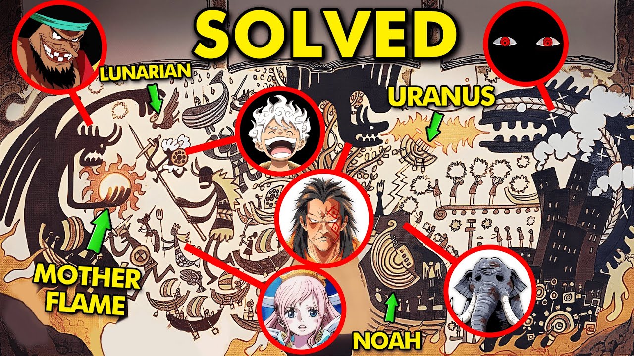 The Complete History Of One Piece SOLVED