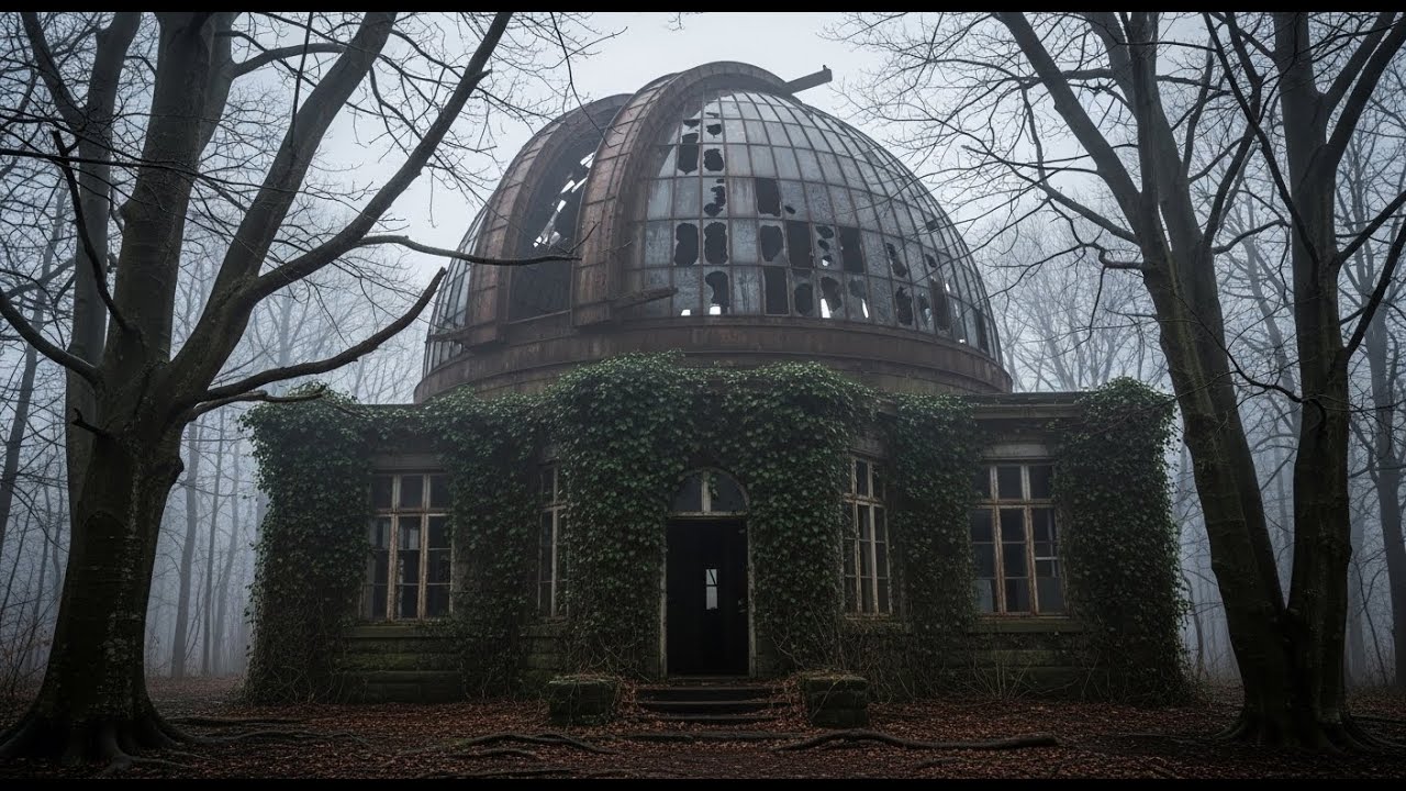 I Turned an Abandoned Observatory into a Luxury House (ASMR)