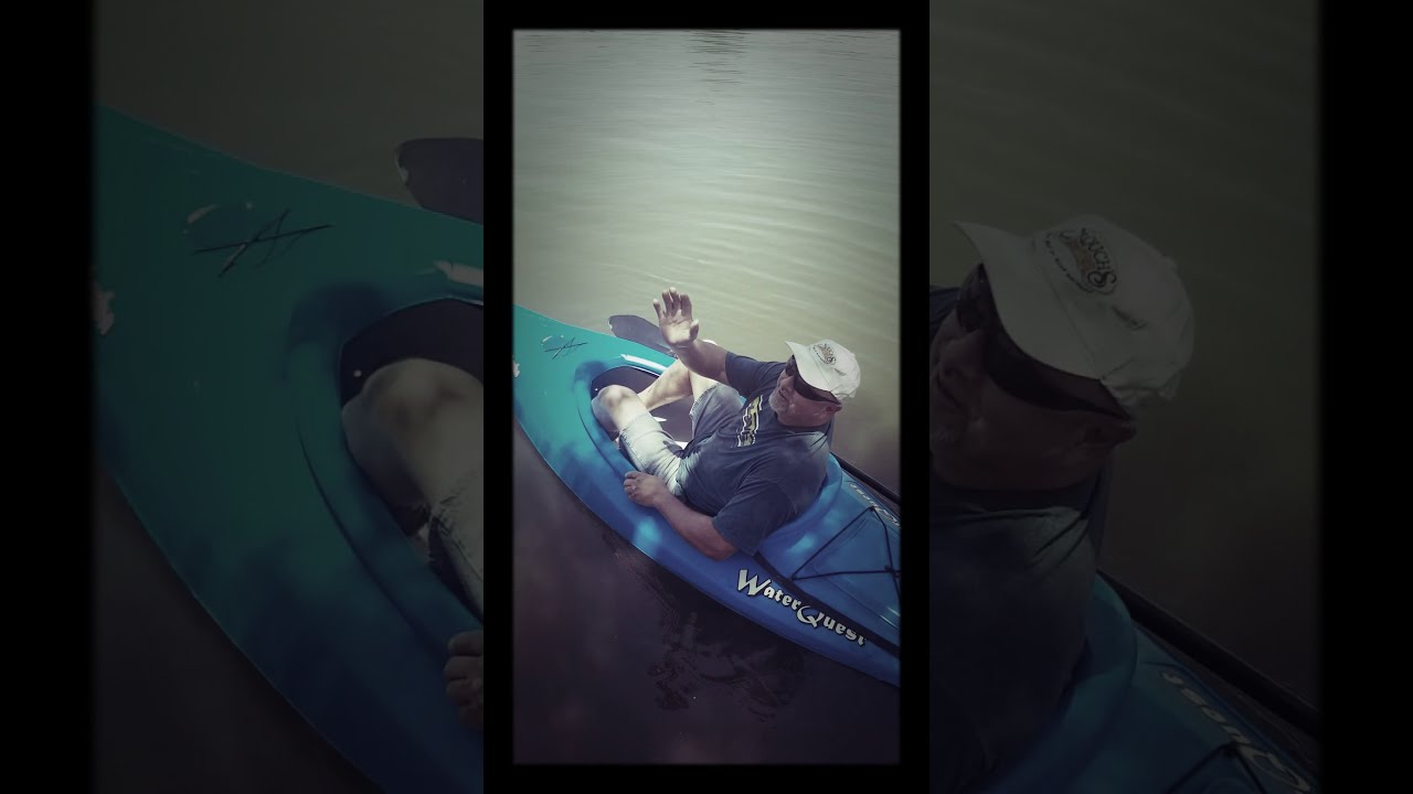 Ming lake kyacking