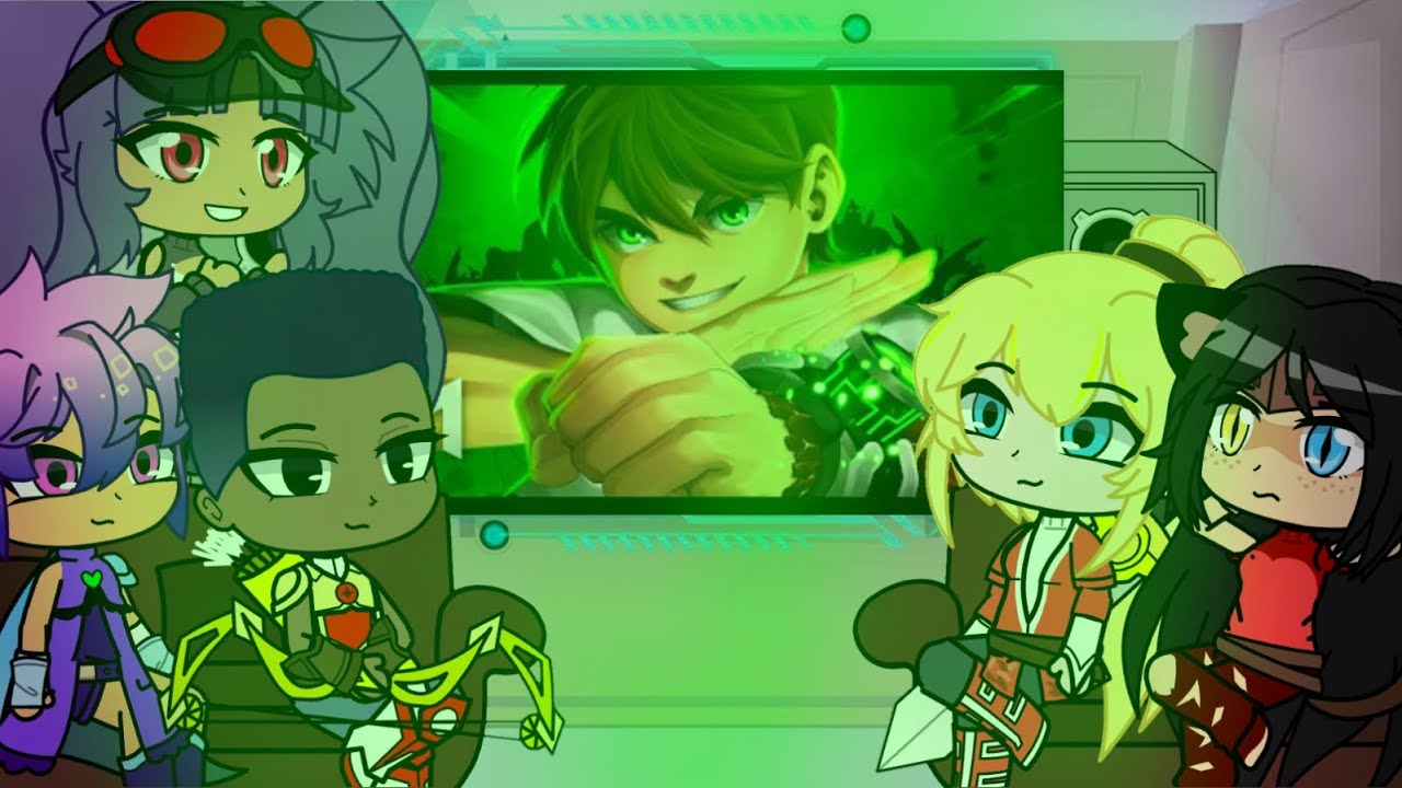 She-ra reagindo ao rap do Ben 10