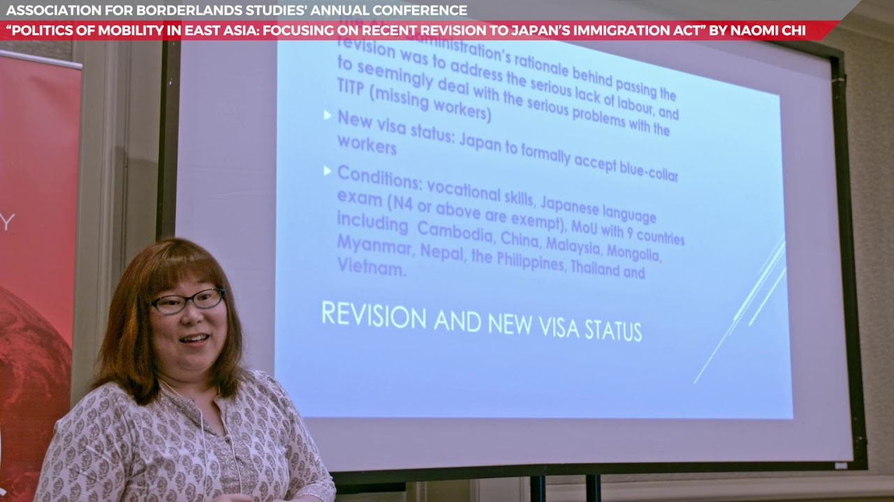 Politics of Mobility in East Asia: Focusing on Recent Revision to Japan’s Immigration Act