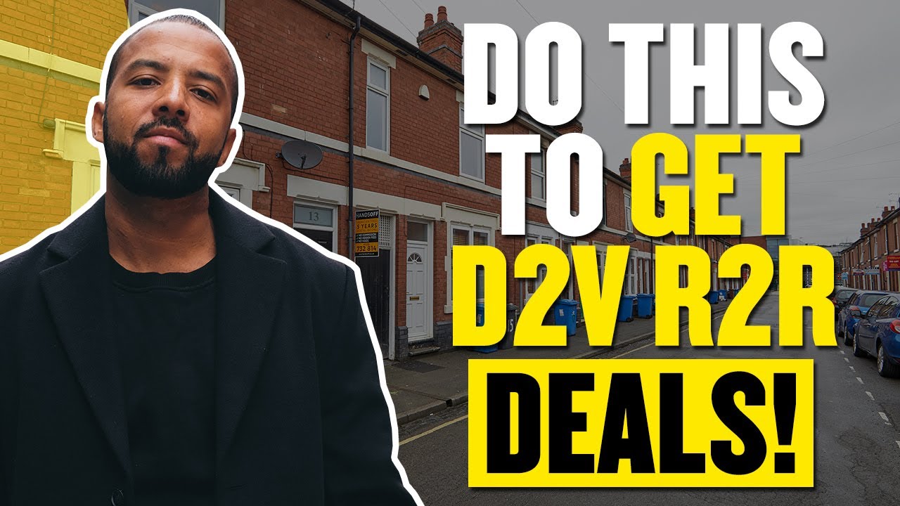 Do this to get Direct to Vendor Rent-to-Rent deals! | Property deals
