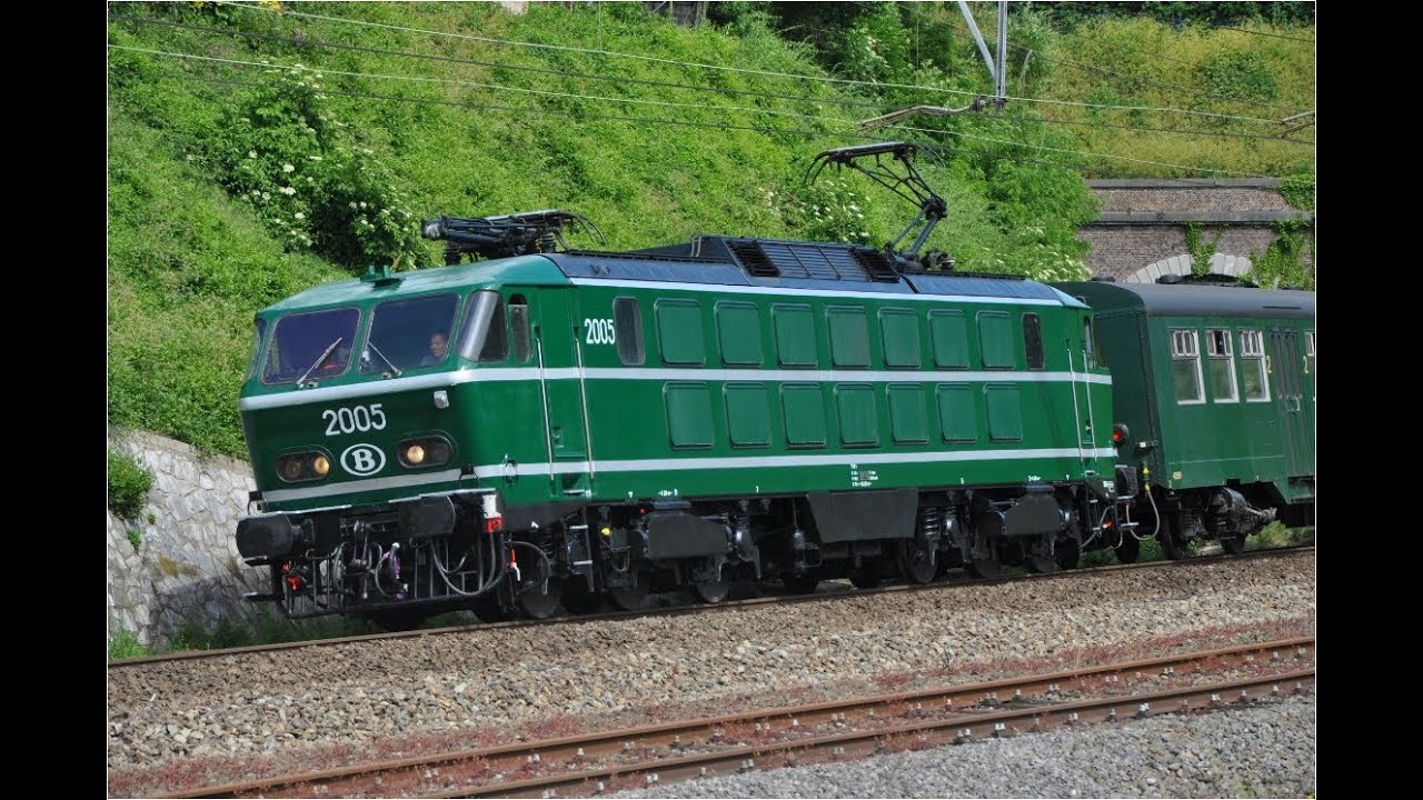 Ultime adieu aux locomotives SNCB HLE Type 20
