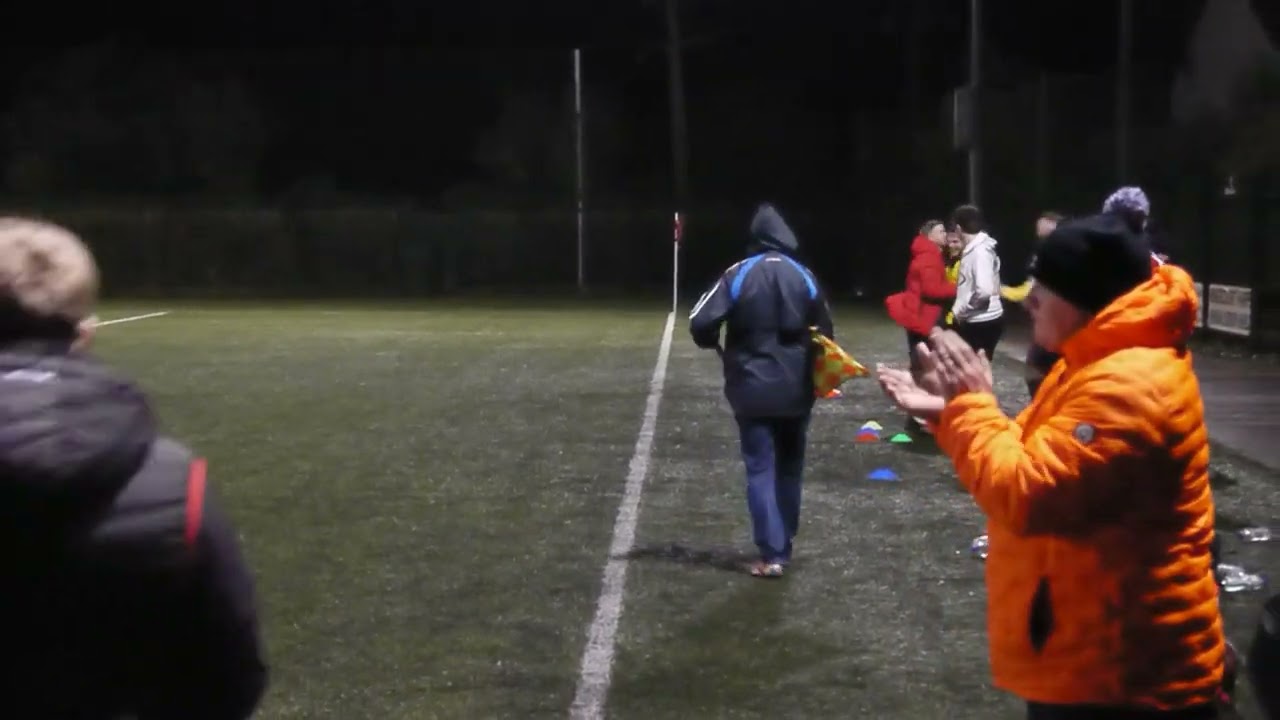 Kingscourt Harps v Walshestown Fc