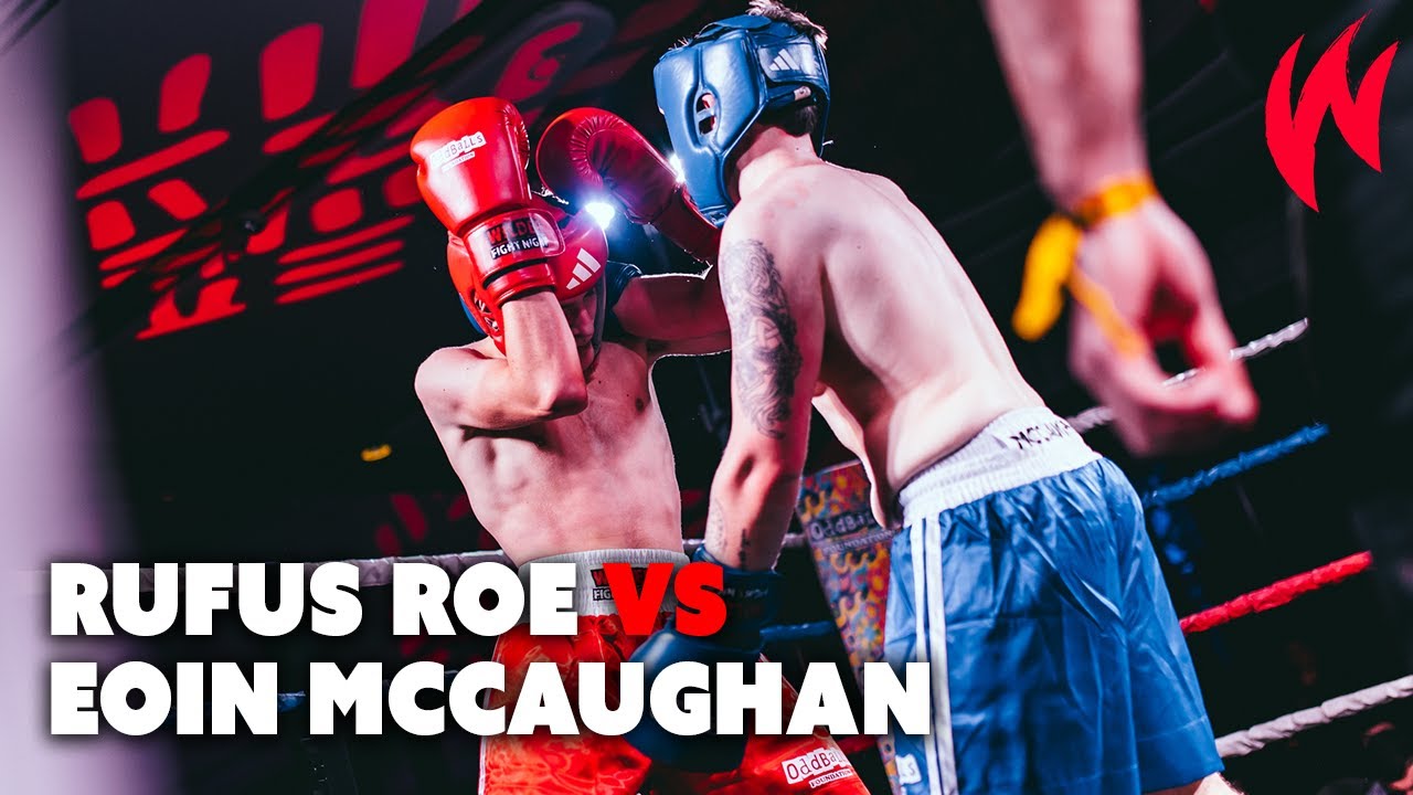 Rufus Roe VS Eoin McCaughan Wilder Fight Night Belfast: Round 3