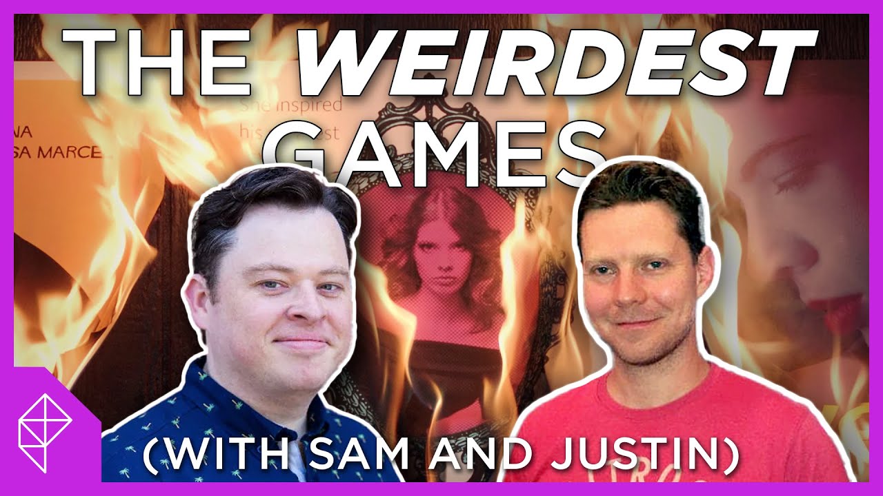 Justin McElroy and Sam Barlow talk the WEIRDEST game format | Podcast