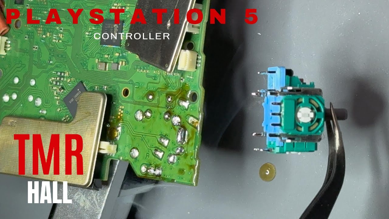 PS5 Controller Joystick Replacement Guide – Hall‑Effect Sensor Upgrade