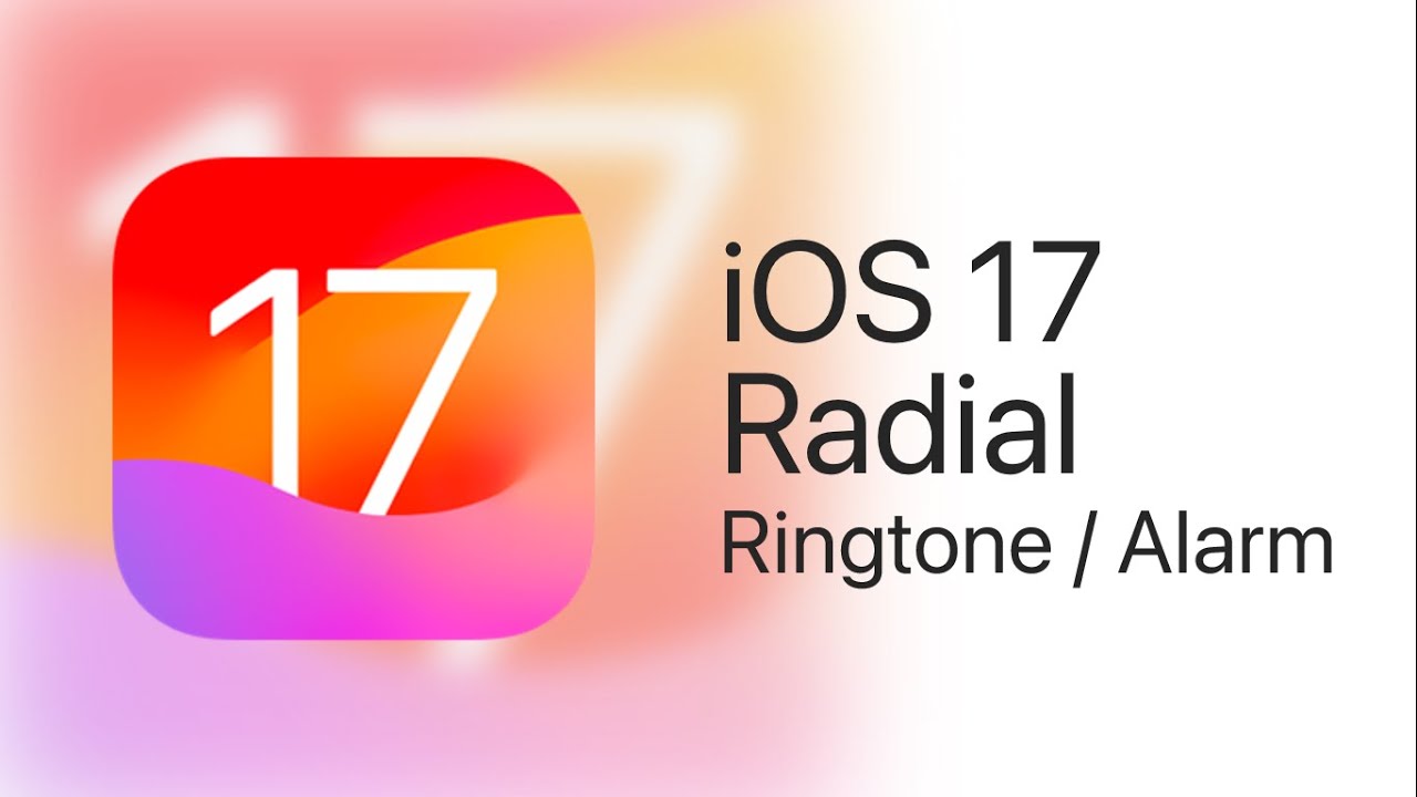 iOS 17 | Default Alarm Sound: Radial