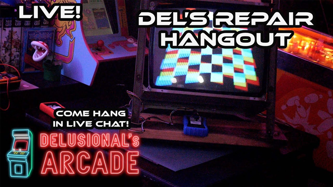Late Tech Hangout w/Del [Cap Kit K7203]