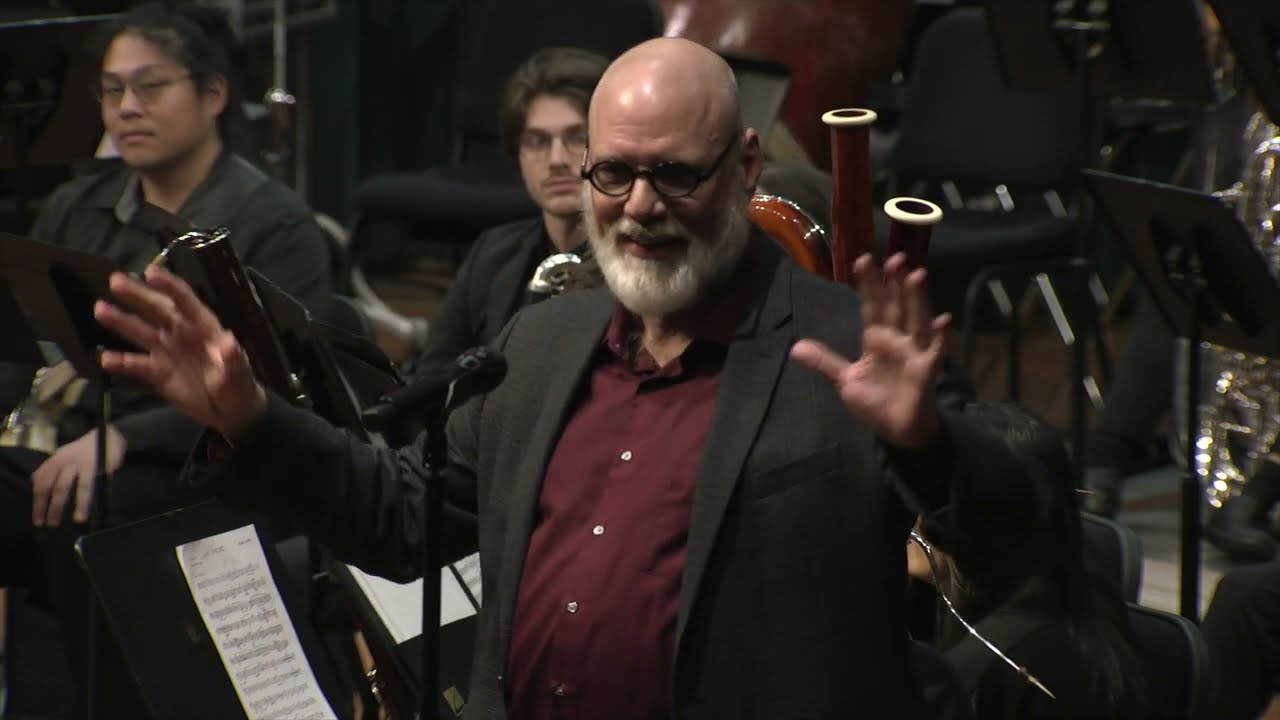 UNT Wind Symphony: Envelopes and Dog Breath Variations by Frank Zappa