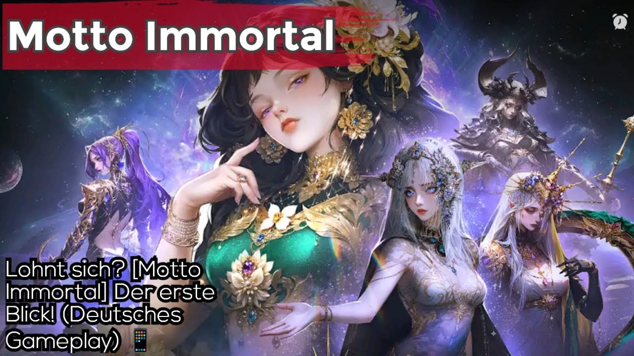 Lohnt sich? [Motto Immortal] Der erste Blick! (Deutsches Gameplay) 📱
