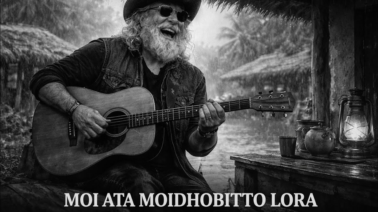 মই এটা মধ্যবিত্ত লৰা। Country Emotional Folk Song । Uncle Robinson