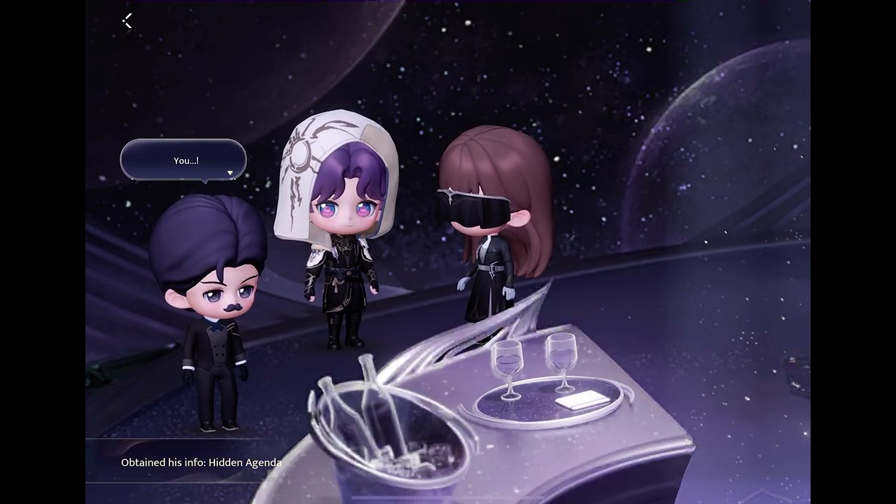 Rafayel: Royal Walk | Royal Masque Chibi Event Story | Throne of Eros | Love and Deepspace 2nd Anniv