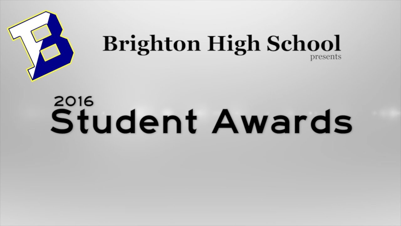 BHS 2016 Awards Ceremony