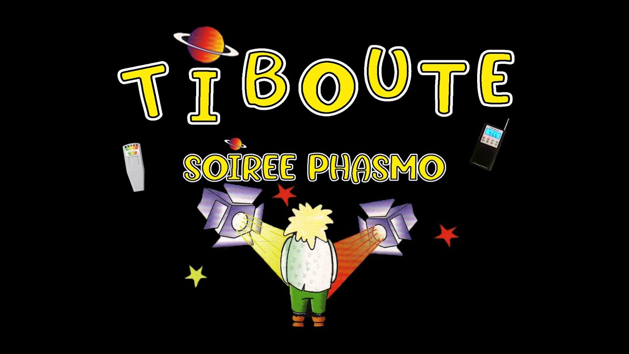 Tiboute - Soir&eacute;e Phasmophobia ( Parodie Boris - Soir&eacute;e Disco )