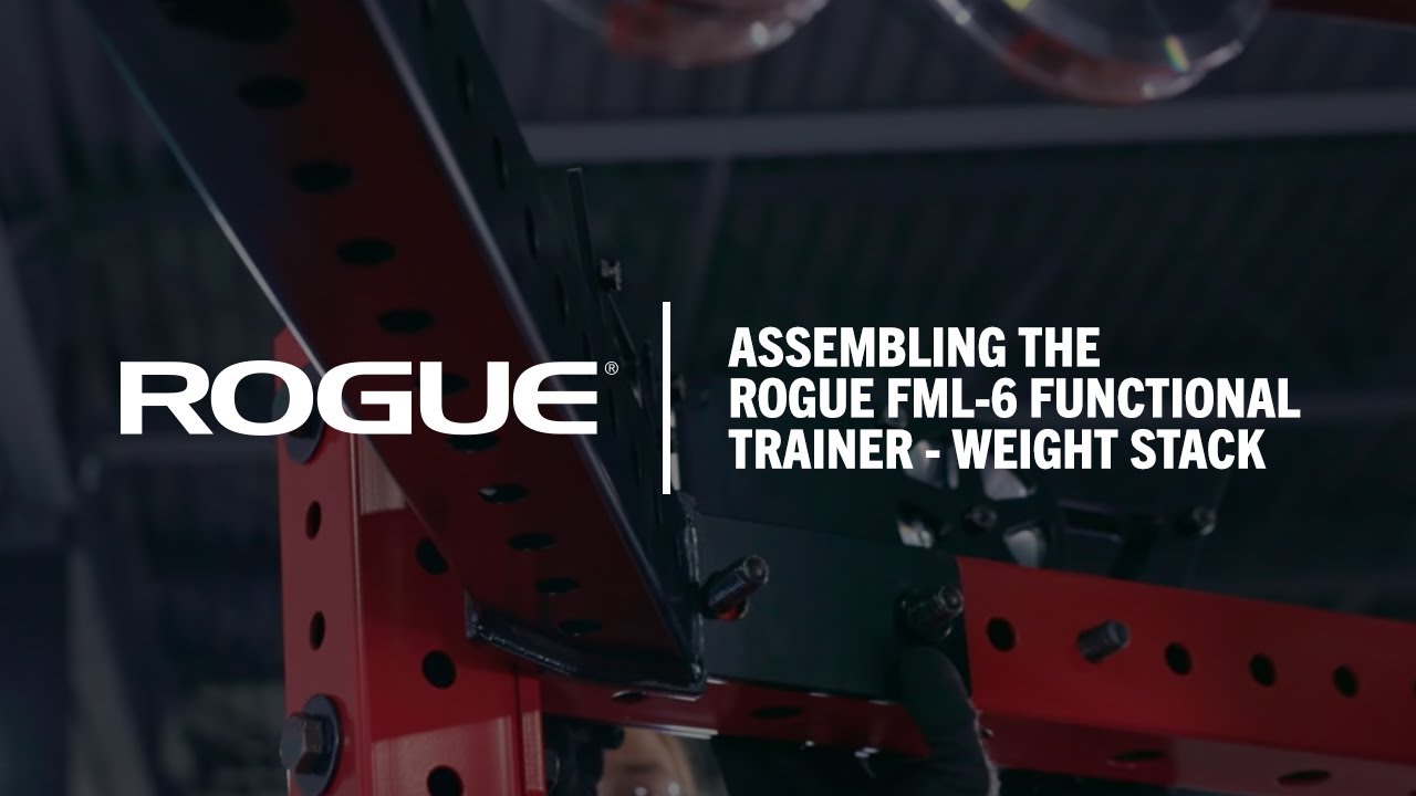 Rogue FML-6 Functional Trainer - Weight Stack | Assembly