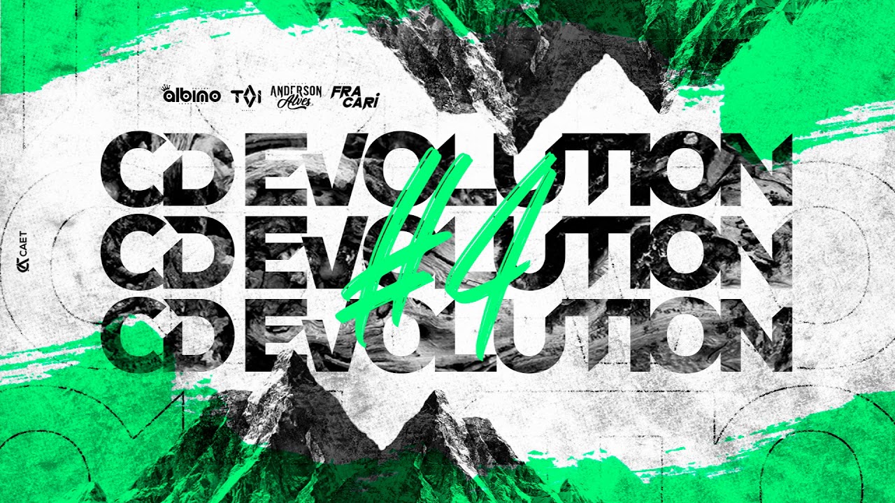 CD EVOLUTION V4 - TAI DIGITAL / ALBINO / FRACARI / ANDERSON ALVES