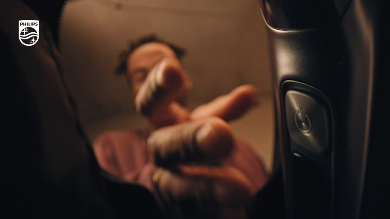 Rasage pr&eacute;cis et personnalis&eacute; avec le Philips S&eacute;rie 9000
