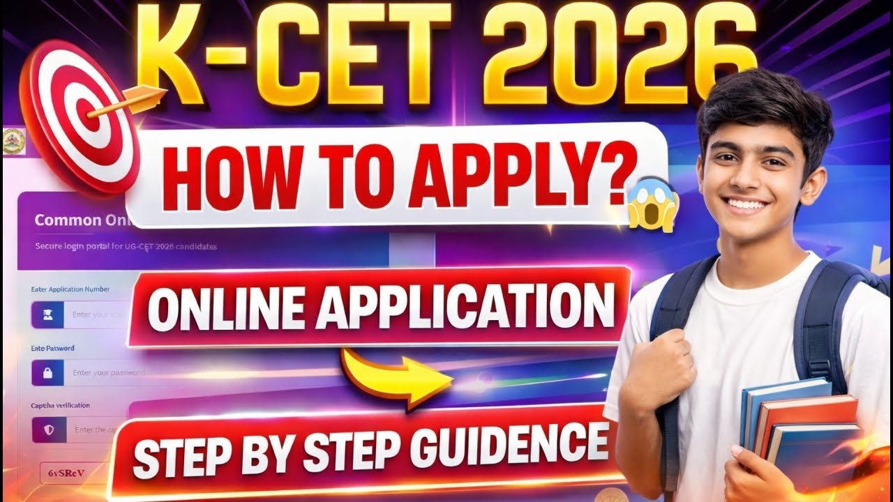 KCET 2026 Step-by-Step Application Guide: How to Apply Online Without Mistakes | TTT Academy