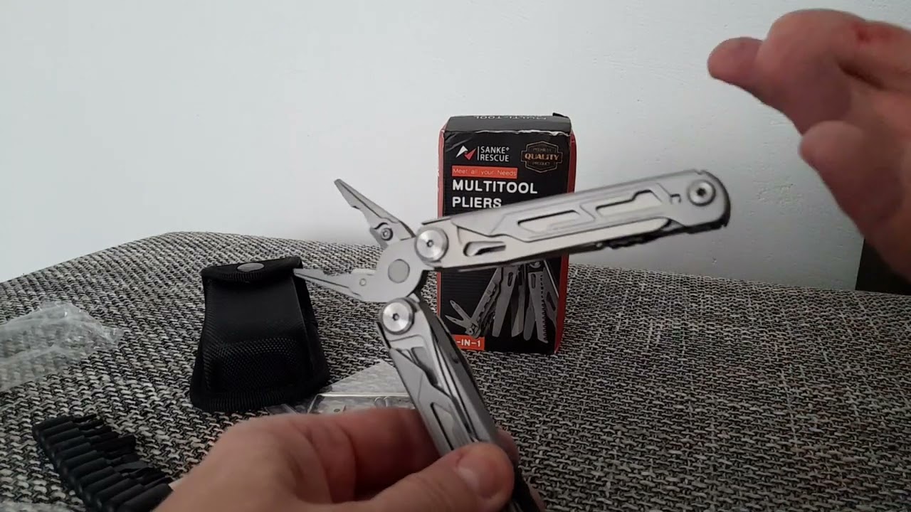 Kupiłem Chiński multitool z Aliexpress. I co dalej? #Unboxing i kilka słów.