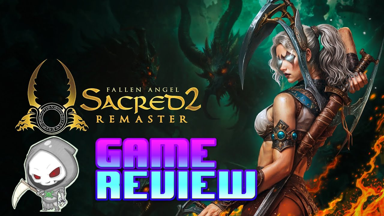 Обзор Sacred 2: Remaster (Xbox Series X) — Жизнь — это пьеса, а мы все актеры...