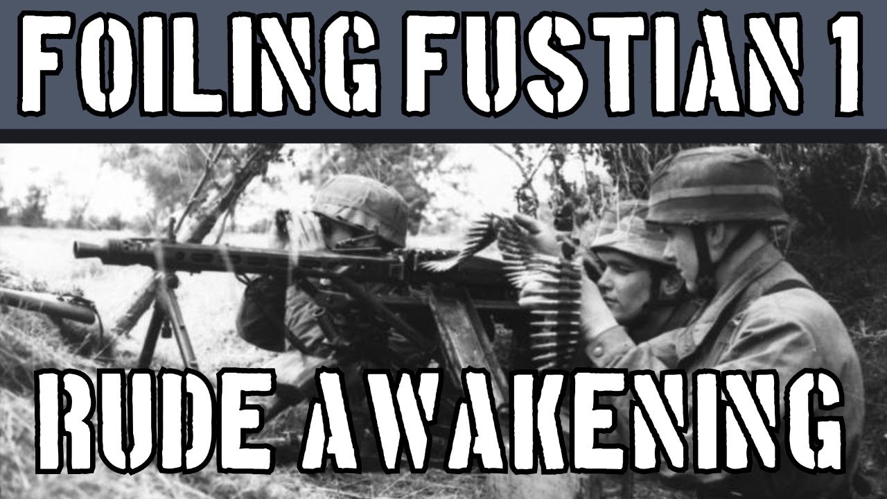 Rude Awakening: Foiling Fustian Mission 1, Combat Mission Fortress Italy