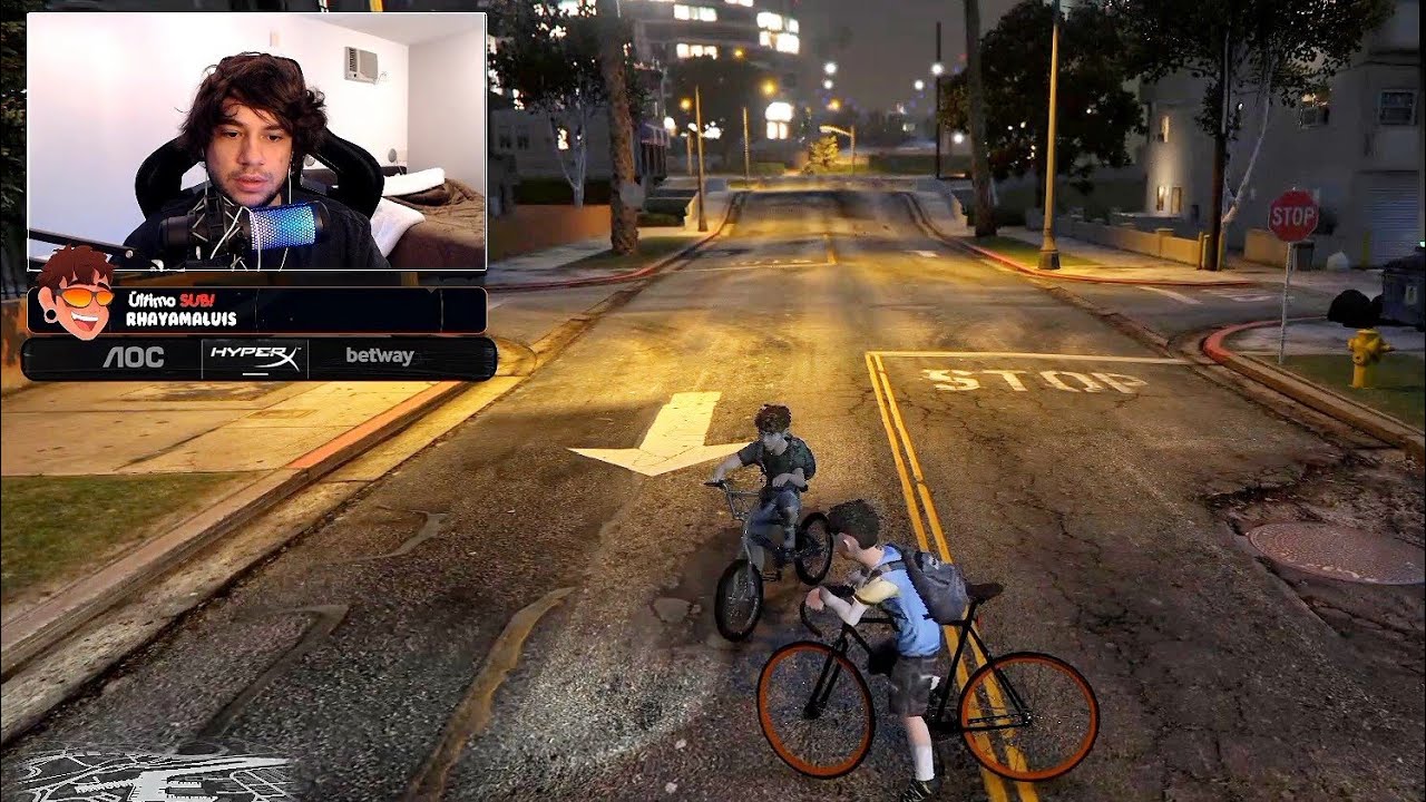 As aventuras de Bruninho: Sendo perseguido [GTA RP] | #44