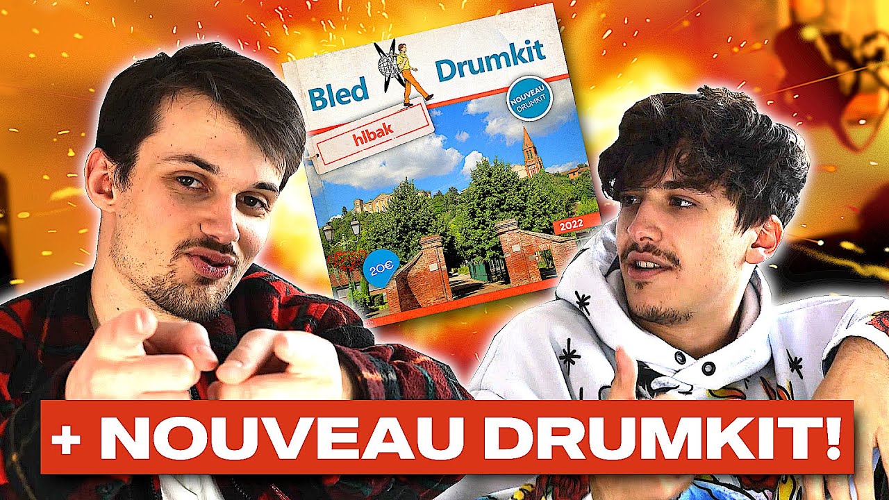 INSTRU EN CONDITIONS EXTRÊMES #5 (achète notre nouveau drum kit)