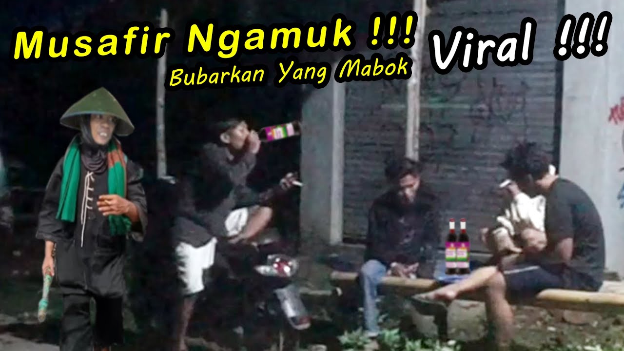 352 ▶️ Joko Kendil Kw Ngamuk Bubarkan Yang Mabok #viral #trending #prank