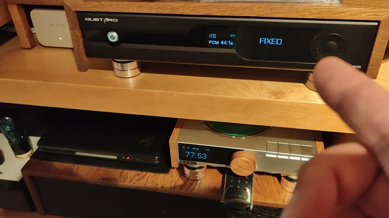 SMSL PL200T MQA-CD playback test