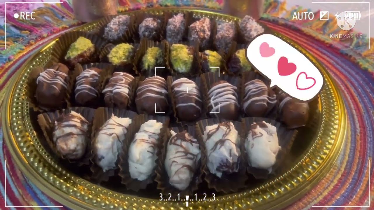 Homemade Stuffed Chocolate Dates -How to Create These Tempting Treats