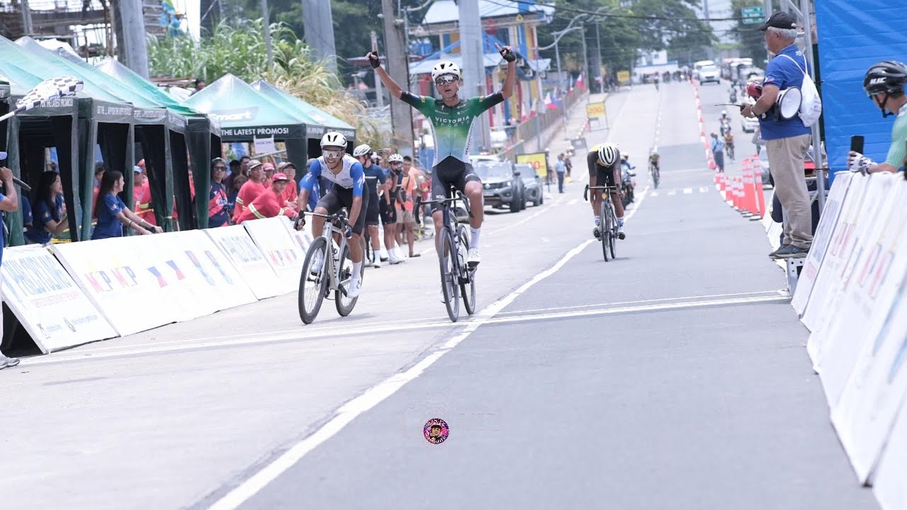 Congrats Rush - Champion Men;s U23 PHILCYCLING  Victoria Sports Pro Cycling