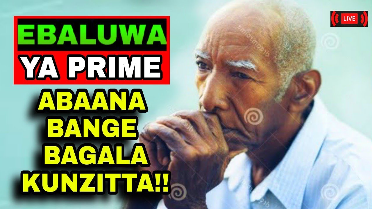 EBBALUWA YA PRIME: Abaana Bange Benyini Bagala Kunzitta!!!!🤔🤔
