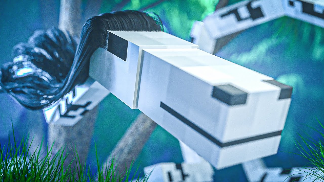 LONG HORSE APARACEU NO MINECRAFT !! ( TREVOR HENDERSON) AVENTURA COM MODS