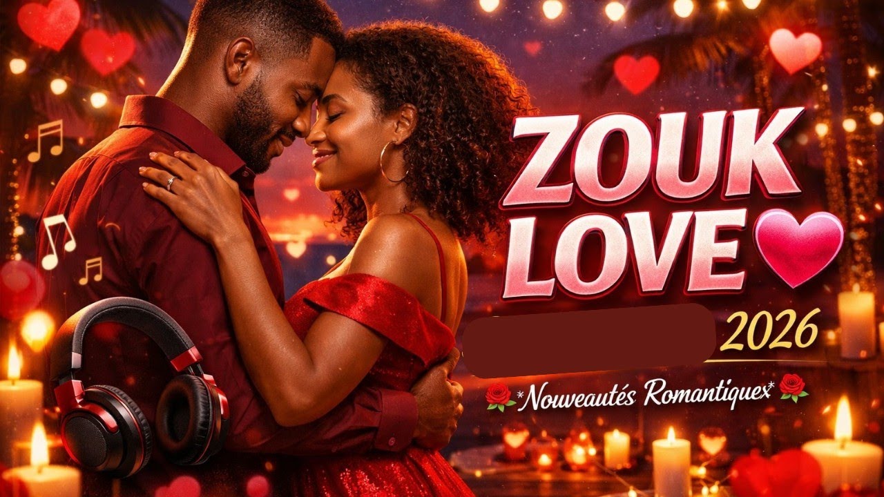 Zouk Love Sensuel : Spécial Nuit d’Amour (Compilation Romantique)
