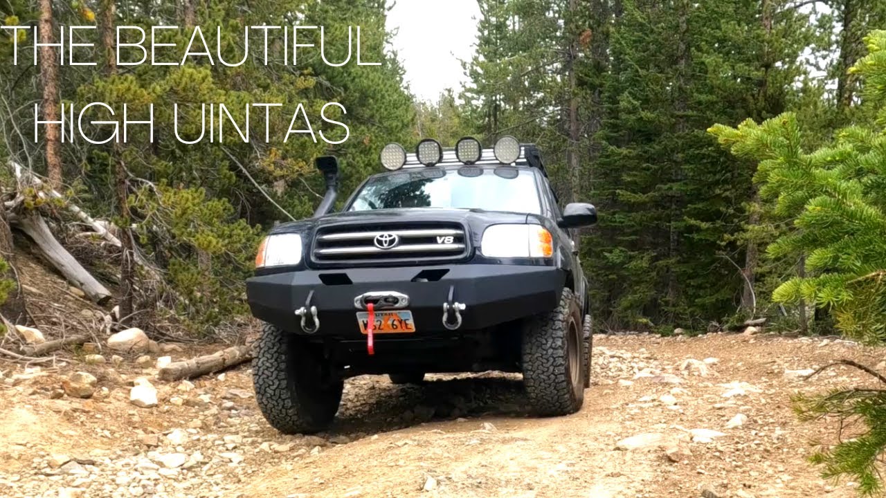 How Capable Is The 1st Gen Toyota Sequoia In The Utah Mountains?