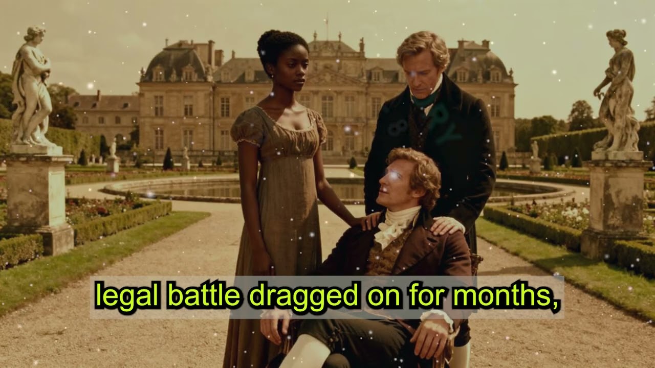 The Beautiful Slave Was Purchased to Satisfy 11 Rich Masters    But She Ruined Them All