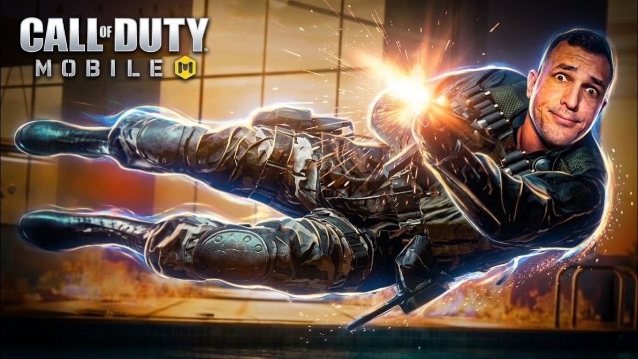 OMNIMOVEMENT NO CALL OF DUTY MOBILE?!