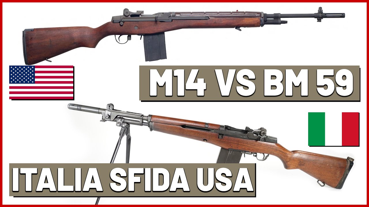 BM59 vs M14: Italia sfida USA! 🇮🇹🇺🇸