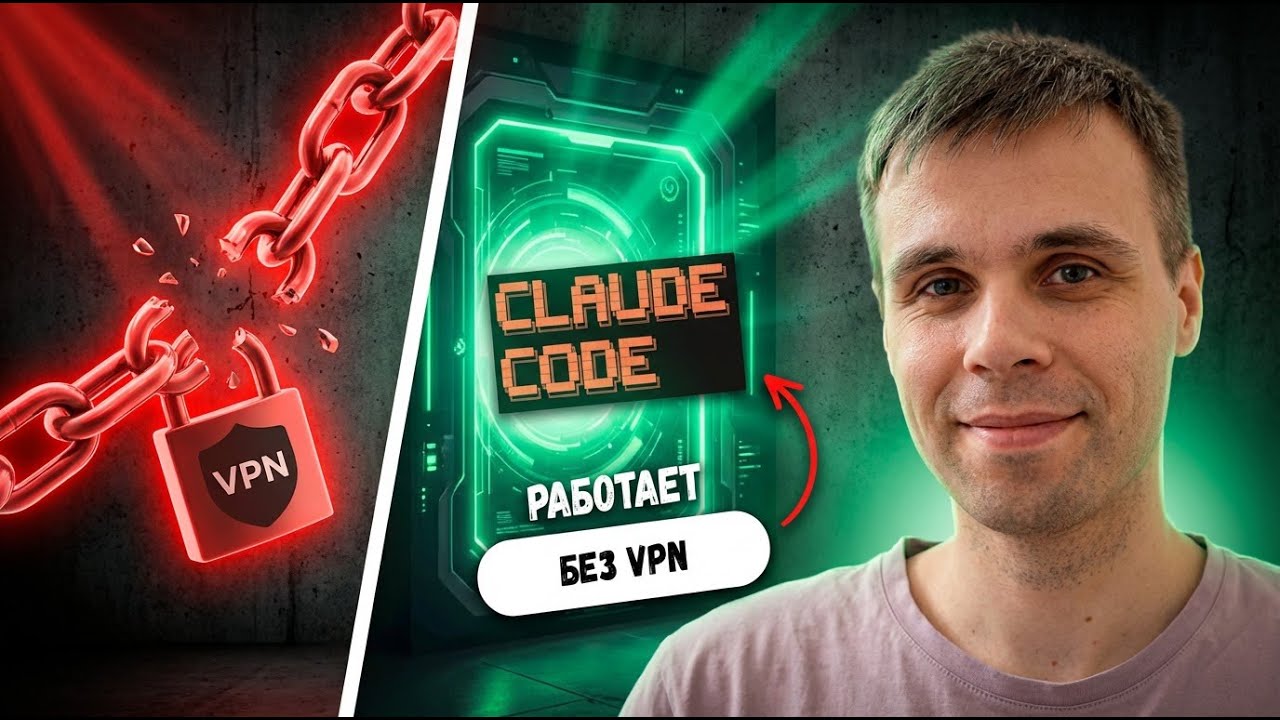Как я пользуюсь Claude Code без VPN